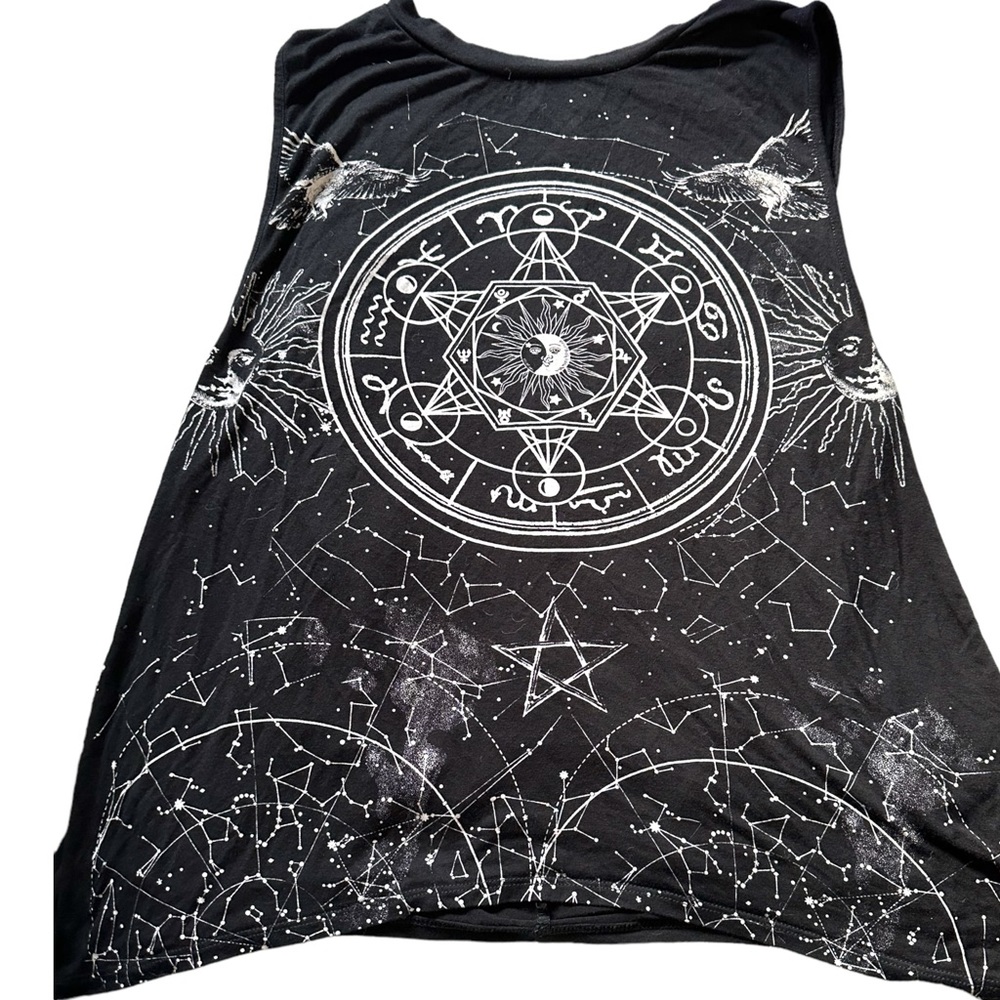 NWOT Celestial Tank Top